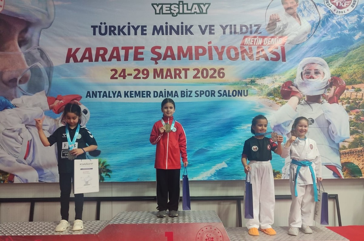 HİRA KESKİN  TÜRKİYE ŞAMPİYONU 24.03.2026