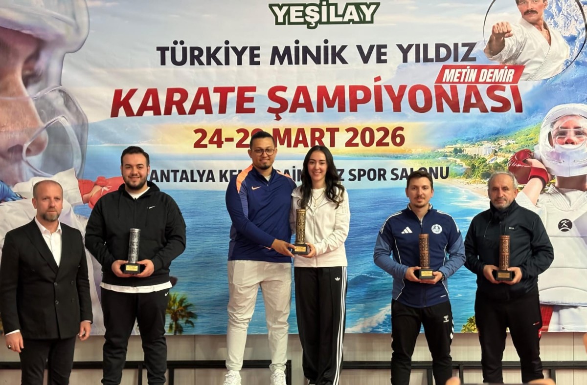 KARATEDE BÜYÜK BAŞARI 29.03.2026