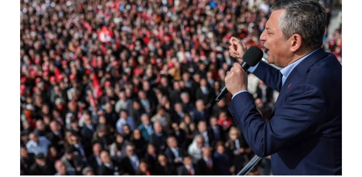 CHP'NİN SAKARYA MİTİNGİ TARTIŞMASI 25.04.2026