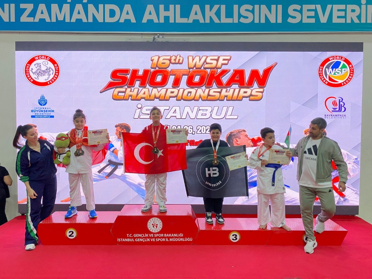 KARATECİLERİN BAŞARILARI DEVAM EDİYOR 27.04.2026