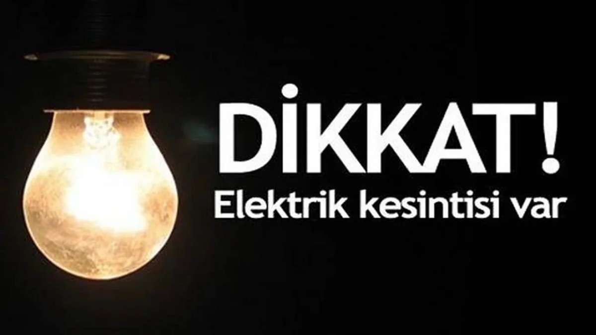 AKYAZI’DA 18 MAHALLEDE ELEKTRİK KESİNTİSİ 08.05.2026