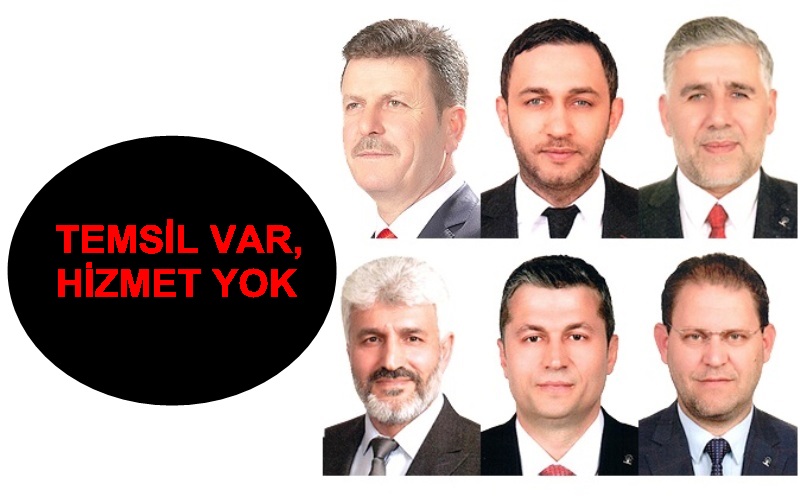 TEMSİL VAR, HİZMET YOK 17.05.2026