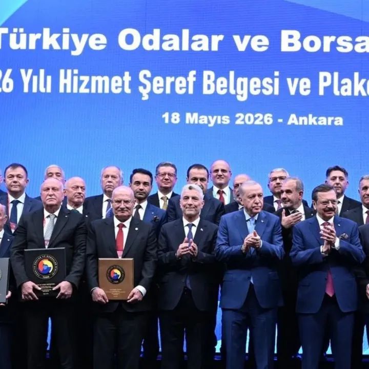 BAYRAKTAR'A HİZMET ŞEREF BELGESİ 19.05.2026