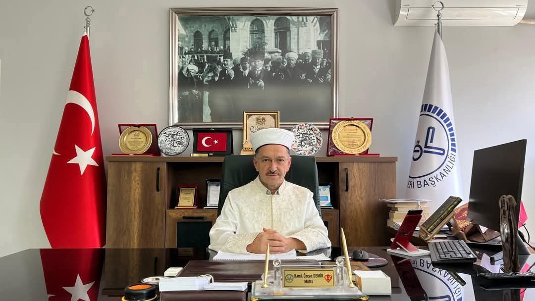 MÜFTÜ DEMİR'DEN BAYRAM MESAJI 26.05.2026