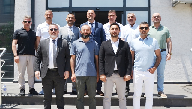 OKUL MÜDÜRLERİNDEN TEBRİK ZİYARETİ 06.06.2026