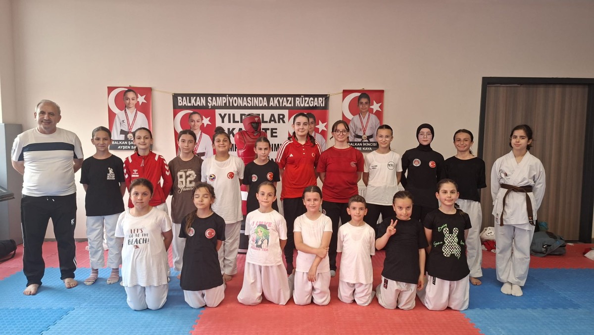 SARE KAYA MİLLÎ TAKIM KAMPINA KATILDI 05.06.2026