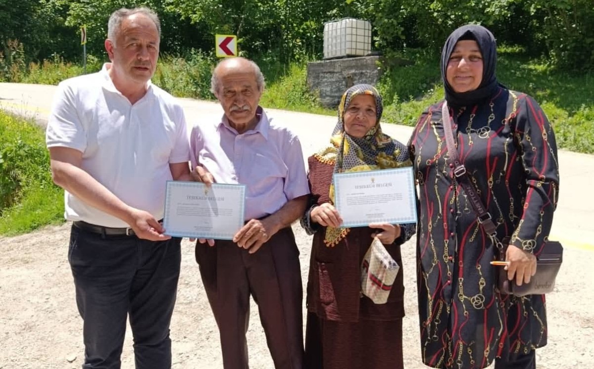 AKP İLÇE BAŞKANI VE EKİBİ SAHADA 13.06.2026
