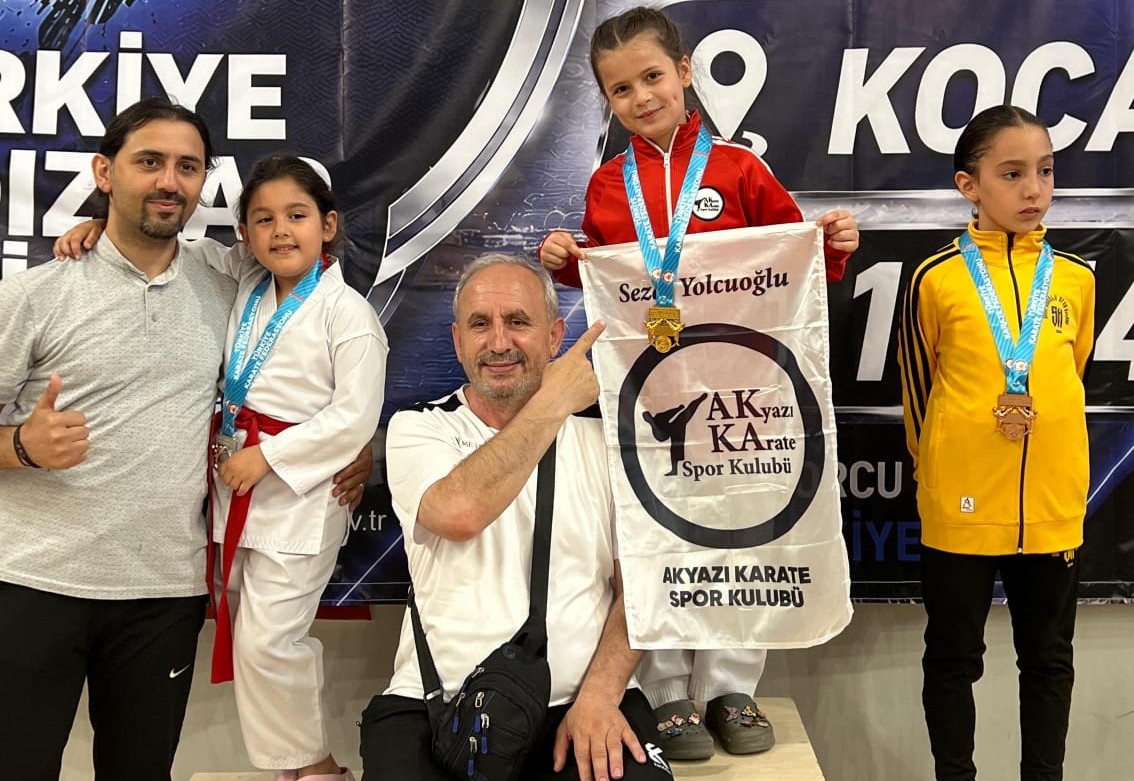 KARATEDE MADALYA YAĞMURU 15.06.2026