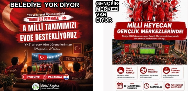 AKYAZI BELEDİYESİNDE MAÇ KRİZİ 19.06.2026
