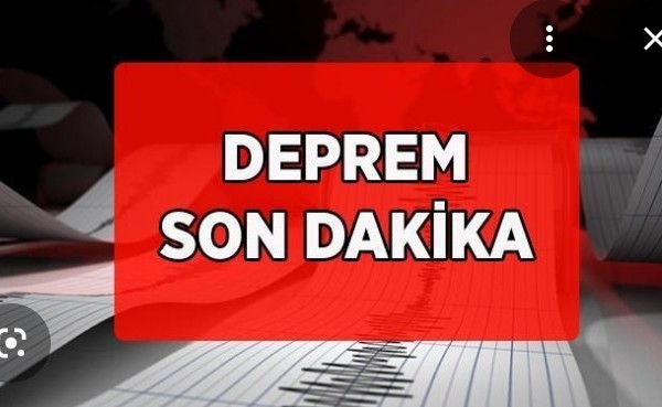 HENDEK'TE 3.6 DEPREM 20.062026