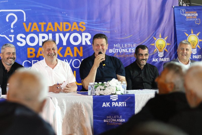 BELDİBİ'NDE YÜZLER GÜLÜYOR 21.06.2026