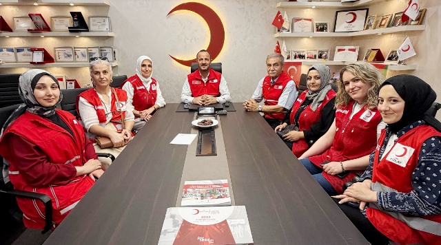 KIZILAY'DA DEĞERLENDİRME TOPLANTISI YAPILDI 21. 06.2026