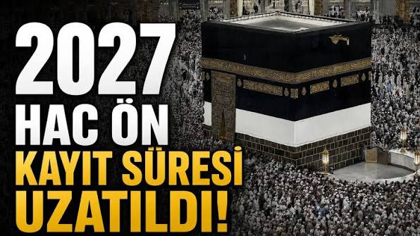 SÜRE UZATILDI 21.06.2026