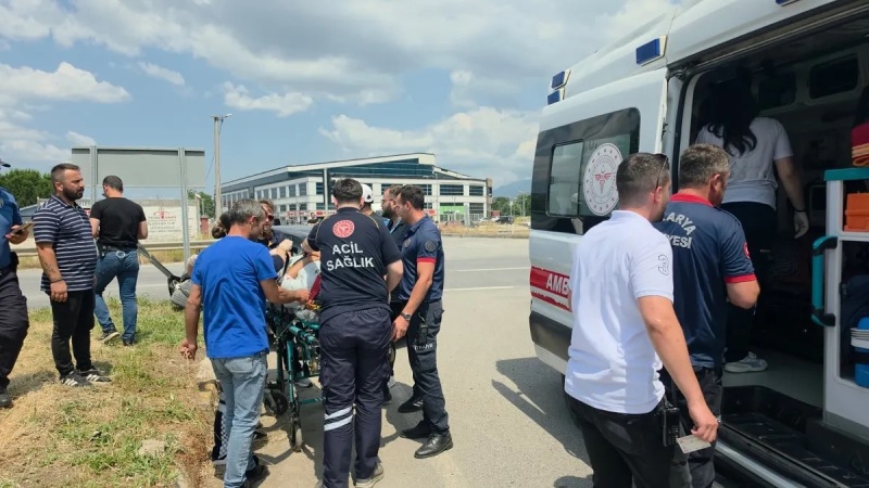 KAZA İKİ YARALI 22.06.2026