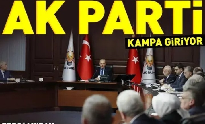 AKP SAPANCA'DA KAMPA GİRDİ 26.06.2026