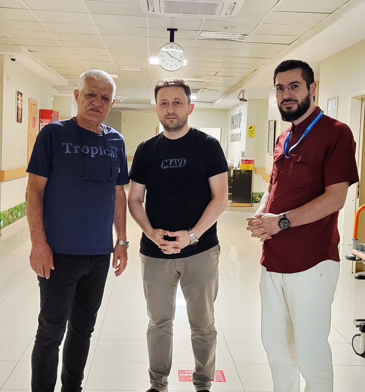 MEYDAN' DAN SAĞLIK EKİBİNE TEŞEKKÜR 09.07.2026 