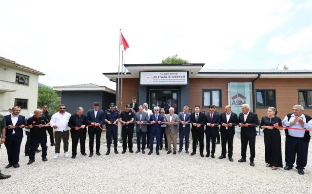AİLE SAĞLIĞI MERKEZİ TÖRENLE HİZMETE AÇILDI 13.07.2026