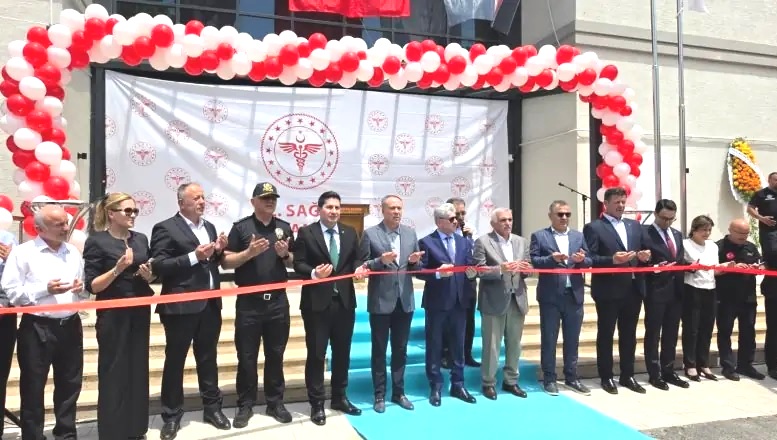 AKYAZI SAĞLIK MÜDÜRLÜĞÜ HİZMET BİNASI AÇILDI 13.06.2026