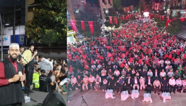 AKYAZI'DA 15 TEMMUZ ŞEHİTLERİNE YAKIŞIR BİR ANMA 16.07.2026