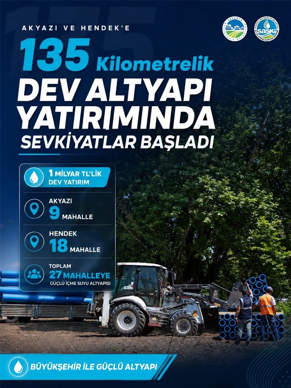 BÜYÜKŞEHİR AKYAZI’DA START VERDİ 16.07.2026  
