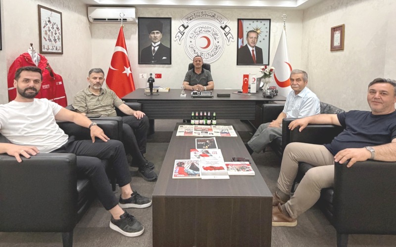 KIZILAY AKYAZI TEMMUZ AYI OLAĞAN TOPLANTISI 17.07.2026