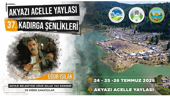 SOYKAN'DAN ACELLE ŞENLİKLERİ'NE DAVET 18.07.2026 