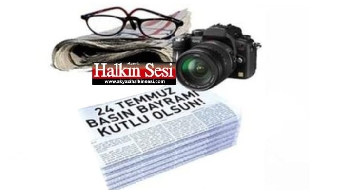 HALKIN SESI BASIN BAYRAMI MESAJI 23.07.W026