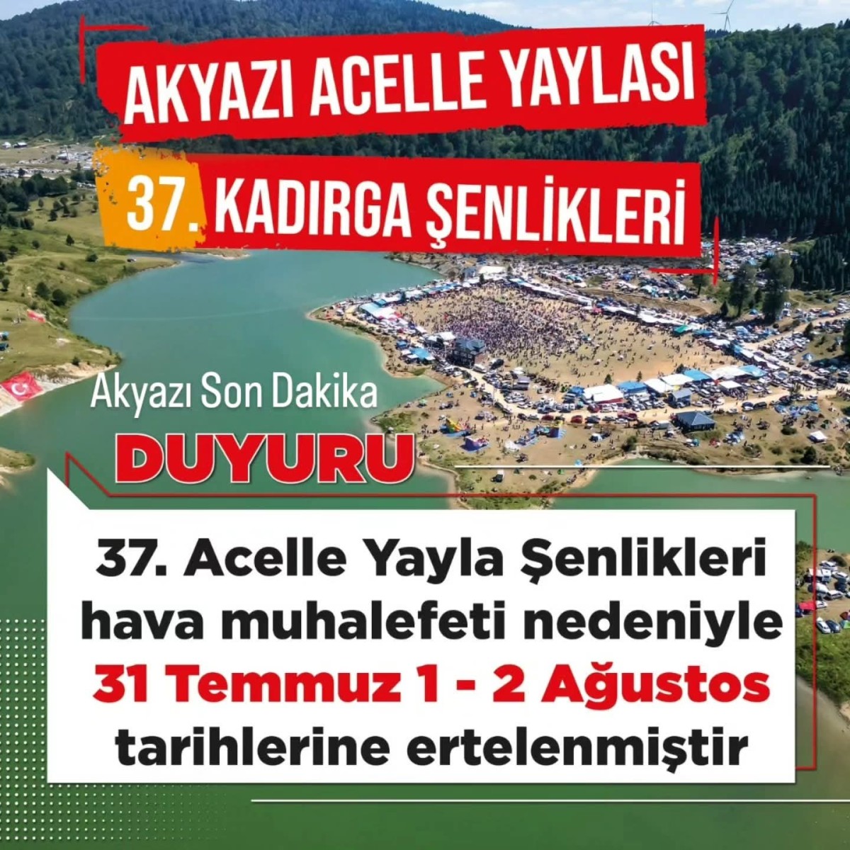 SOYKAN’DAN ACELLE ERTELEME KARARI 23.07.2026 