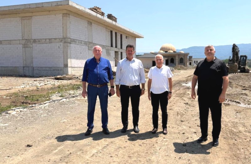 ATSO VE AZO BAŞKANLARI MİLLET BAHÇESİNİ  ZİYARET ETTİLER 27.07.2026