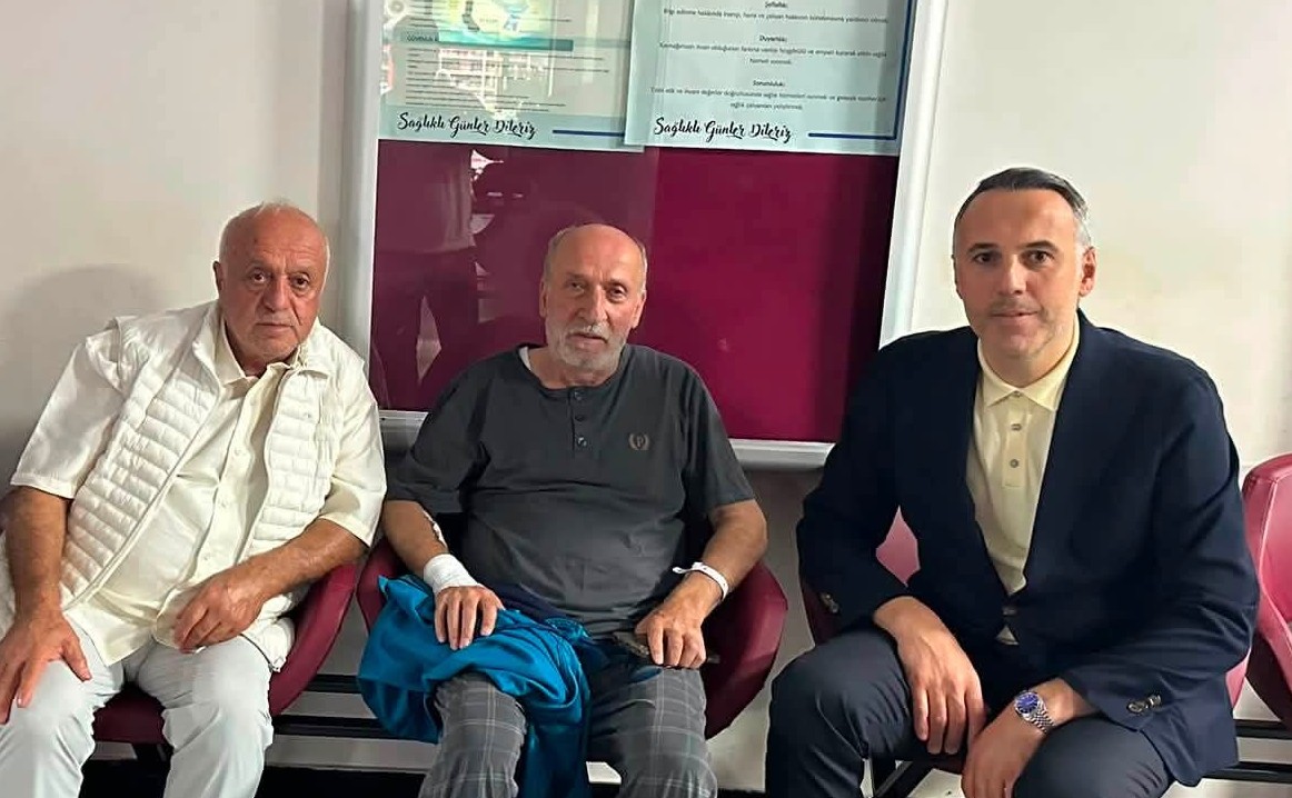 BORA'YA GEÇMİŞ OLSUN ZİYARETLERİ DEVAM EDİYOR 27.07.2026