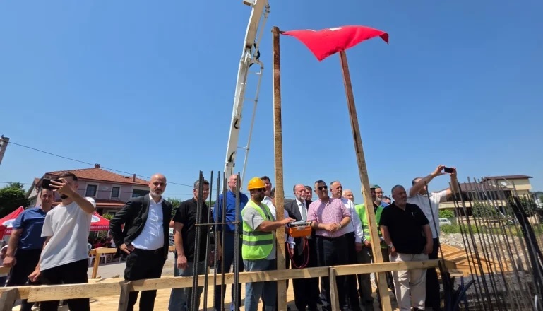TÖRENLE CAMİ TEMELİ ATILDI 27.07.2026