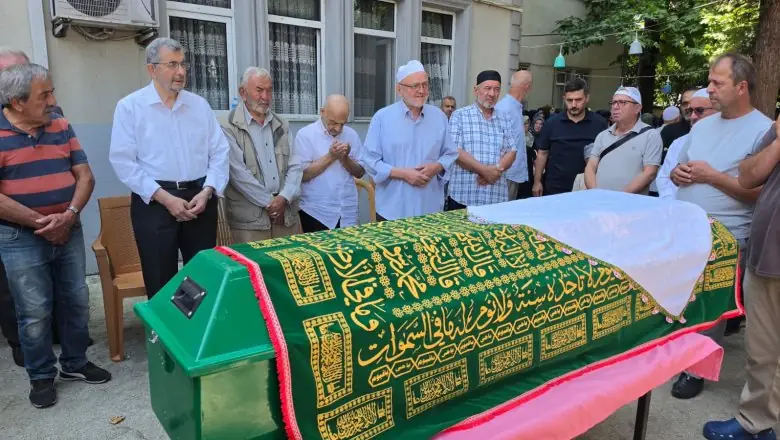 FATMA YILDIRIM DUALARLA UĞURLANDI 01.08.2026