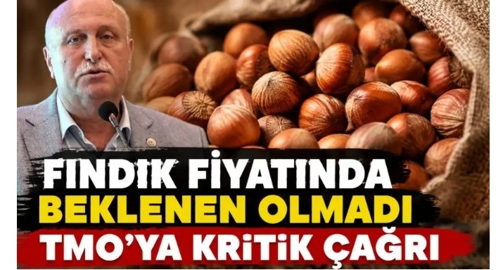 BAYRAKTAR'DAN TMO'YA ÇAĞRI 07.08.2026
