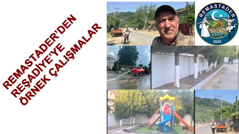 REMASTADER’DEN REŞADİYE’YE ÖRNEK ÇALIŞMALAR10.08.2026