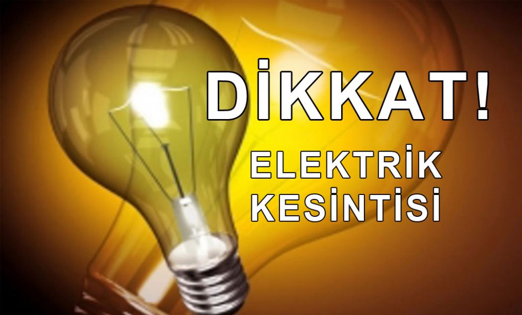 AKYAZI’DA ELEKTRİK KESİNTİSİ 01.08.2026
