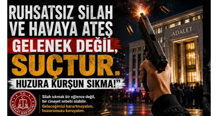 CUMHURIYET BAŞSAVCILIĞI'NDAN HUZURA KURŞUN SIKMA 17.08.2026