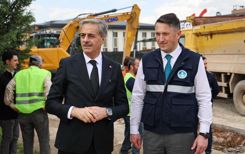 AKYAZI’DA 100 KİLOMETRELİK ALTYAPI 20.08.2026