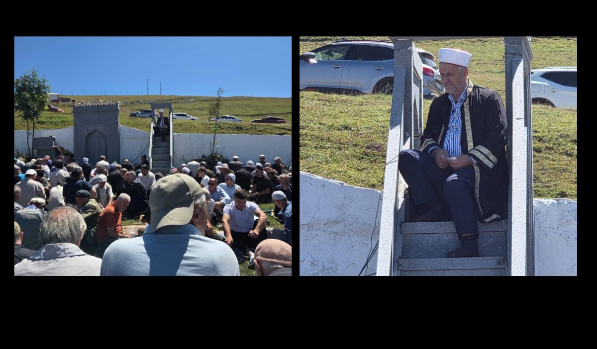 YUNUS ATMACA'NIN ANLAMLI CUMA NAMAZI 21.08.202
