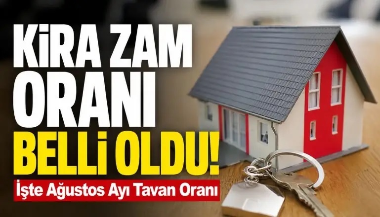 AĞUSTOS AYI KİRA ZAM ORANI 03.09.2026