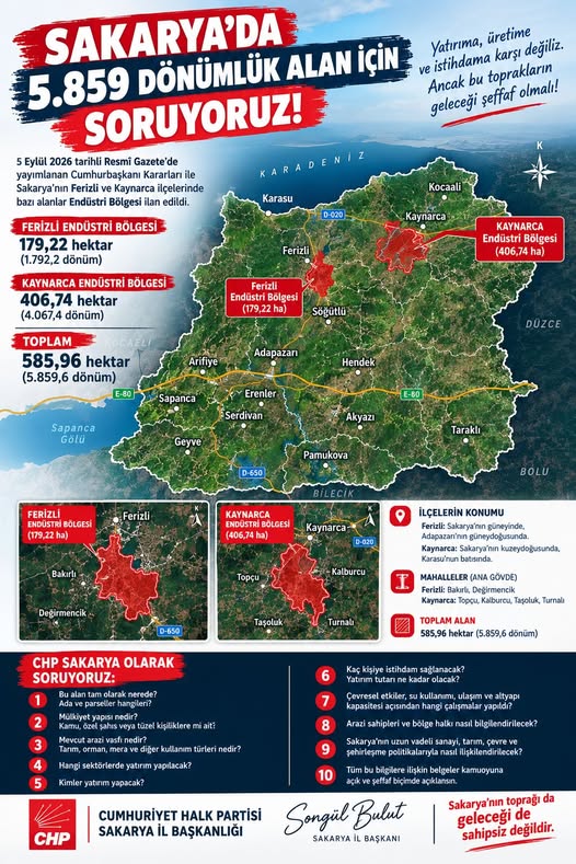 CHP İL BAŞKANLIĞI BASIN BÜLTENİ 08.09.2026