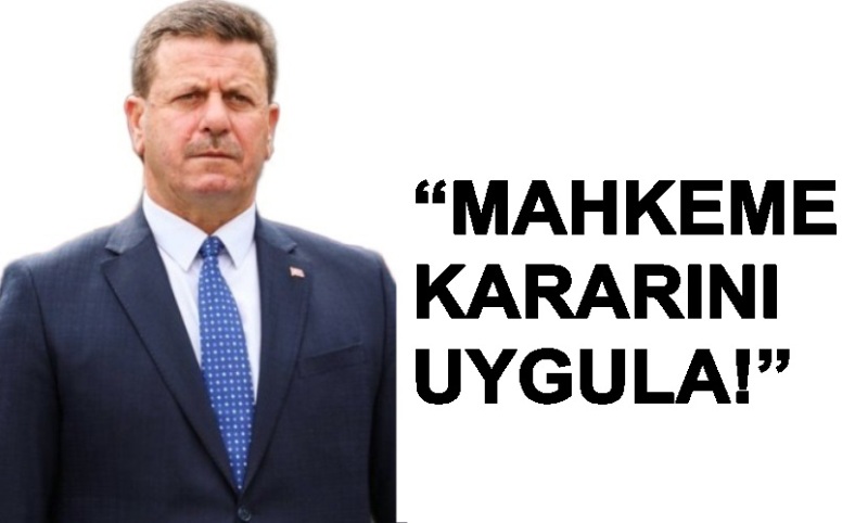 VALİLİKTEN UYARI: “MAHKEME KARARINI UYGULA!” 09.09.2026