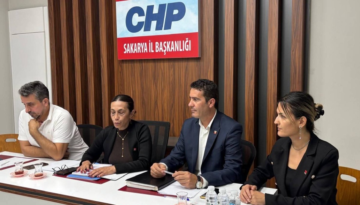 CHP'NİN SAKARYA İL YÖNETİMİ BELLİ OLDU 11.09.2026