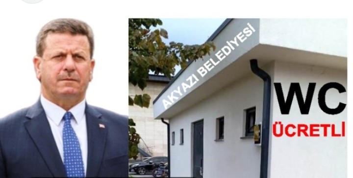 HENDEK’TE ÜCRETSİZ, AKYAZI’DA PARALI: WC’LER BİLE GELİR KAPISI OLDU!” 12.09.2026