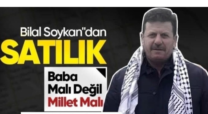 BAŞKAN SOYKAN YİNE SATIYOR MU? 13.09.2026