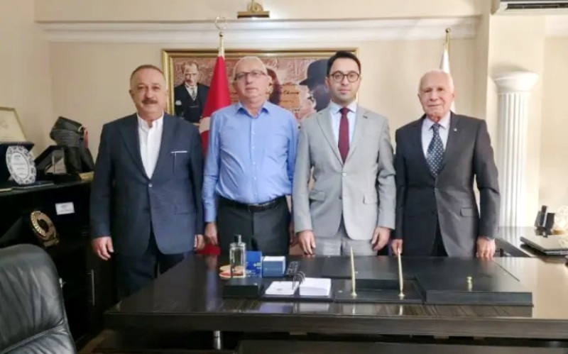 AKYAZI CUMHURİYET BAŞSAVCISI GÜLTEKİN’DEN ATSO’YA ZİYARET 16.09.2026