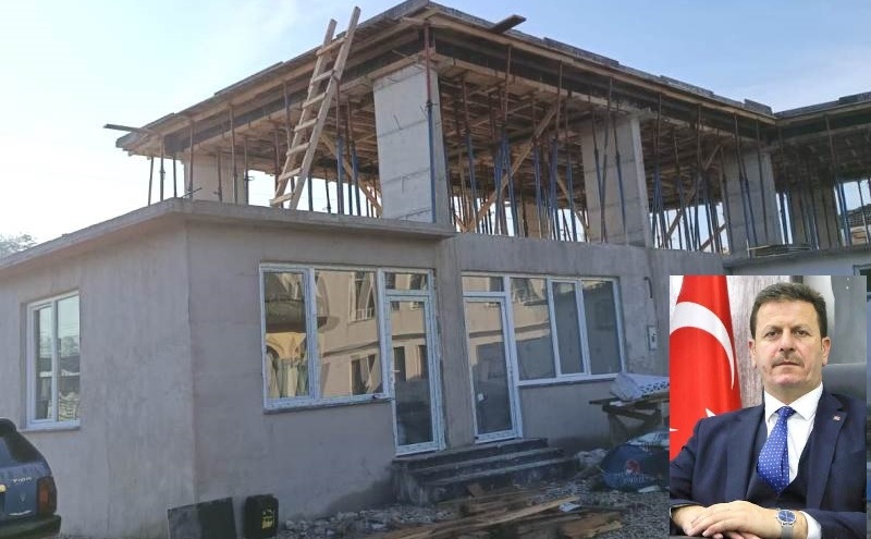 TOPAĞAÇ’TA KAÇAK YAPIYA GÖZ MÜ YUMULDU? 17.09.2026
