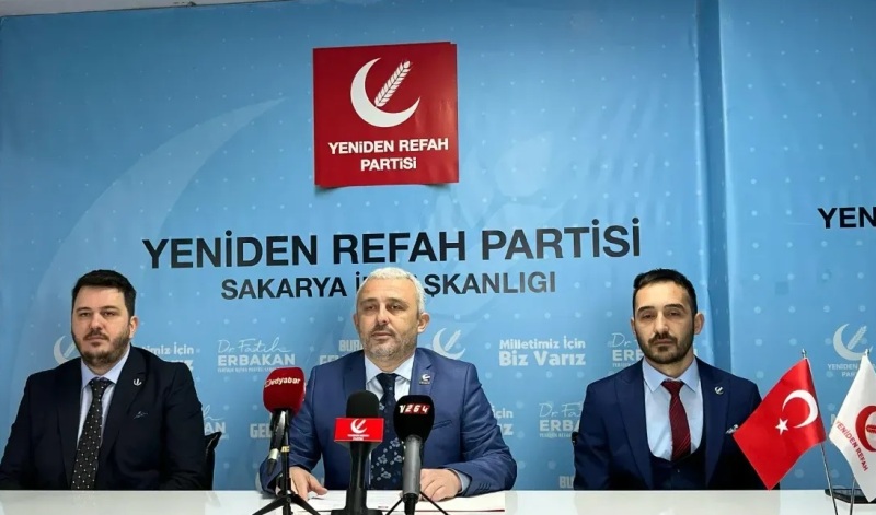 YRP İL BAŞKANI GÜRSOY'DAN SOYKANA TAVSİYE 17.09.2026