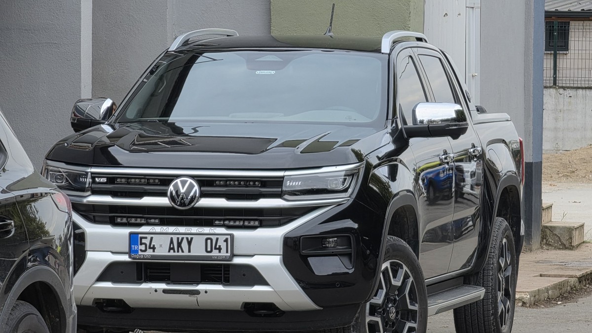 BASKAN SOYKAN'A AMAROK YAKIŞIYOR 18.09.2026