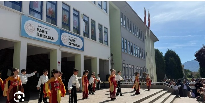YAĞMUR PARİS İLKOKULU'NU TATİL ETTİRDİ 28.09.2026