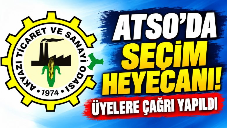 ATSO'DA SEÇİM HEYECANI 02.10.2026